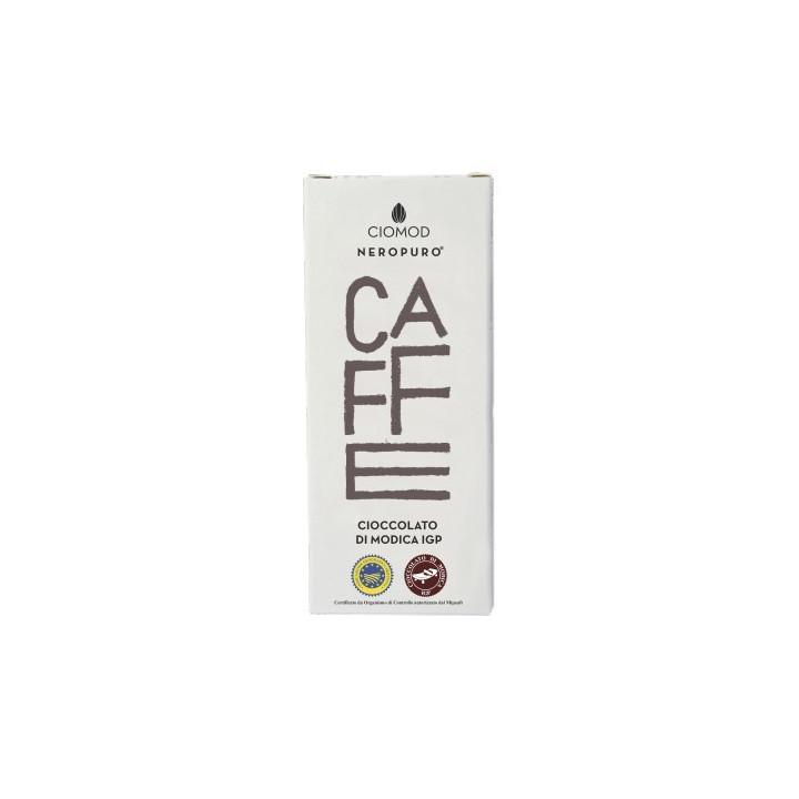 CIOCCOLATO DI MODICA IGP al caffè - prodotti tipici siciliani online