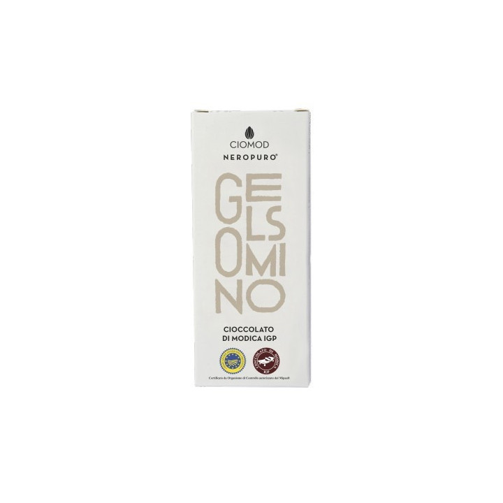 CIOCCOLATO DI MODICA IGP AL GELSOMINO