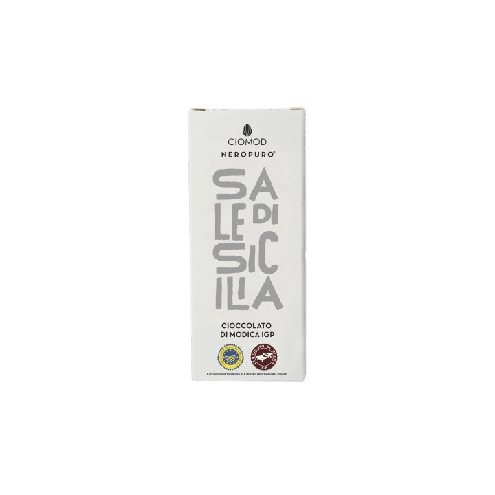 CIOCCOLATO DI MODICA IGP al sale- prodotti tipici siciliani online