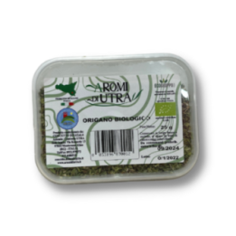 Origano in Vaschetta Bio 25g - spezie e aromi e prodotti tipici siciliani online