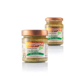 Bruschetta Delicata alle Zucchine BIO Salemi Pina