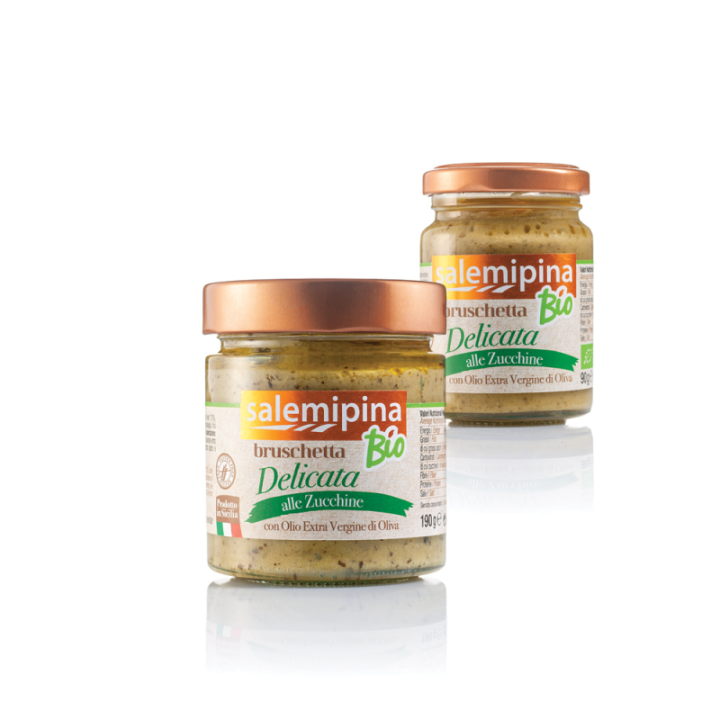 Bruschetta Delicata alle Zucchine BIO Salemi Pina