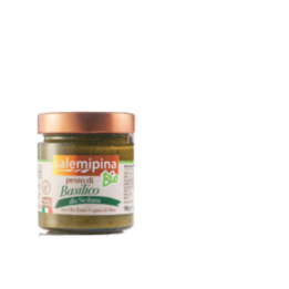 Pesto di Basilico alla Siciliana BIO Salemi Pina