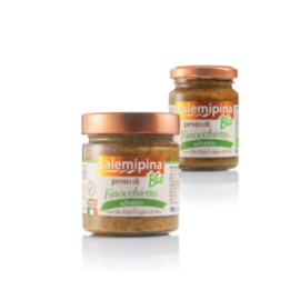 Pesto di Basilico alla Siciliana BIO Salemi Pina