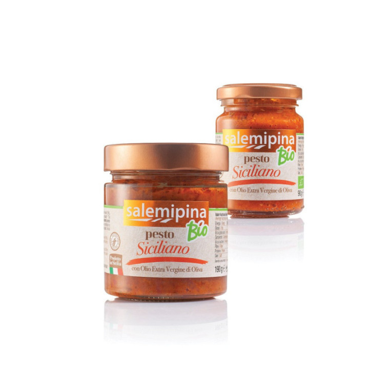 Pesto Siciliano BIO Salemi Pina