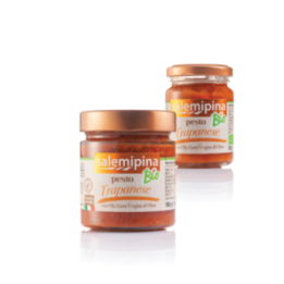 Pesto Trapanese BIO Salemi Pina