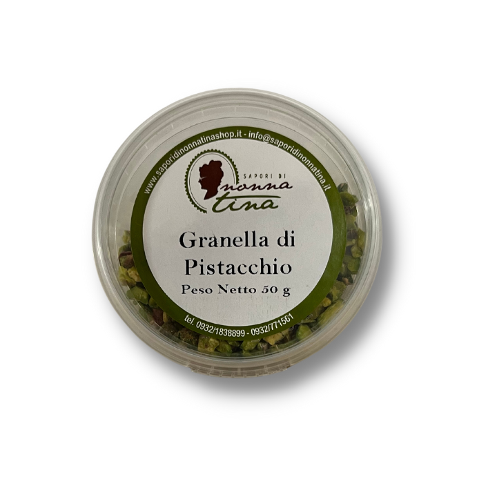 Granella di Pistacchio Nonna Tina - prodotti tipici siciliani online