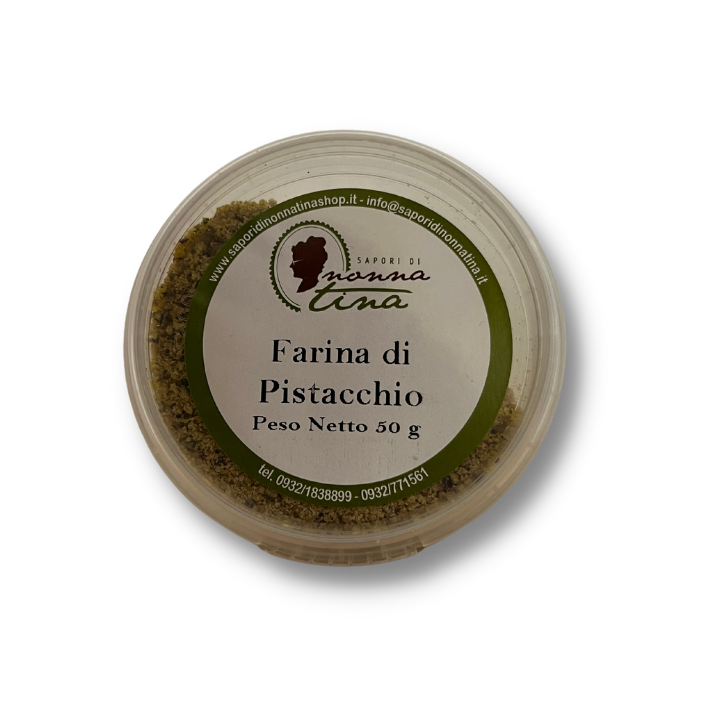 Farina di Pistacchio Nonna Tina - prodotti tipici siciliani online