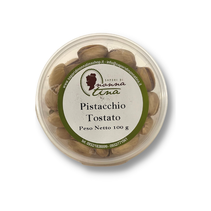 Pistacchio Tostato a Guscio Nonna Tina - prodotti tipici siciliani online