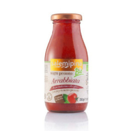 Sugo di pomodoro Ciliegino all'Arrabbiata
