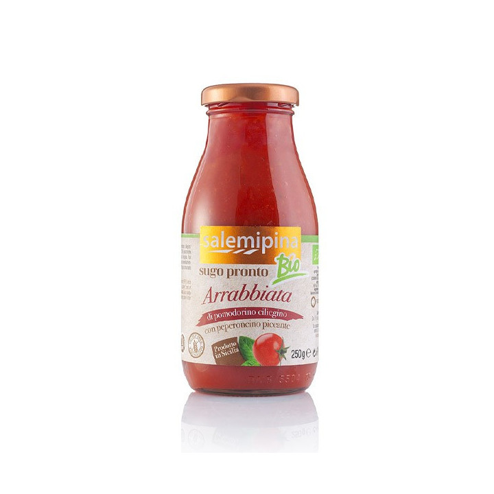 Sugo di pomodoro Ciliegino all'Arrabbiata