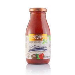 Sugo di pomodoro Ciliegino alla Mediterranea BIO Salemi Pina