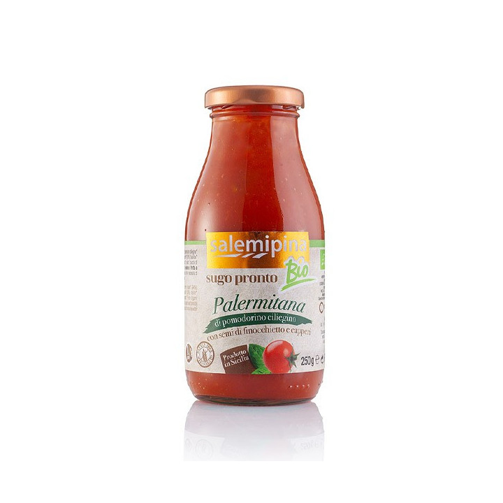 Sugo di pomodoro Ciliegino alla Palermitana