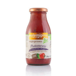 Sugo di pomodoro Ciliegino alla Puttanesca