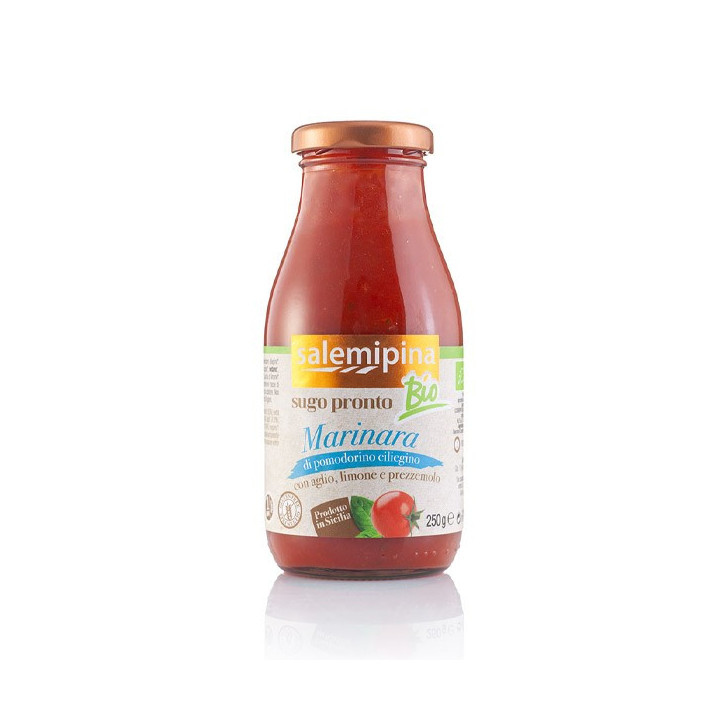 Sugo di pomodoro Ciliegino alla Marinara