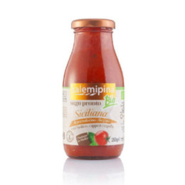 Sugo di pomodoro Ciliegino alla Siciliana BIO Salemi Pina