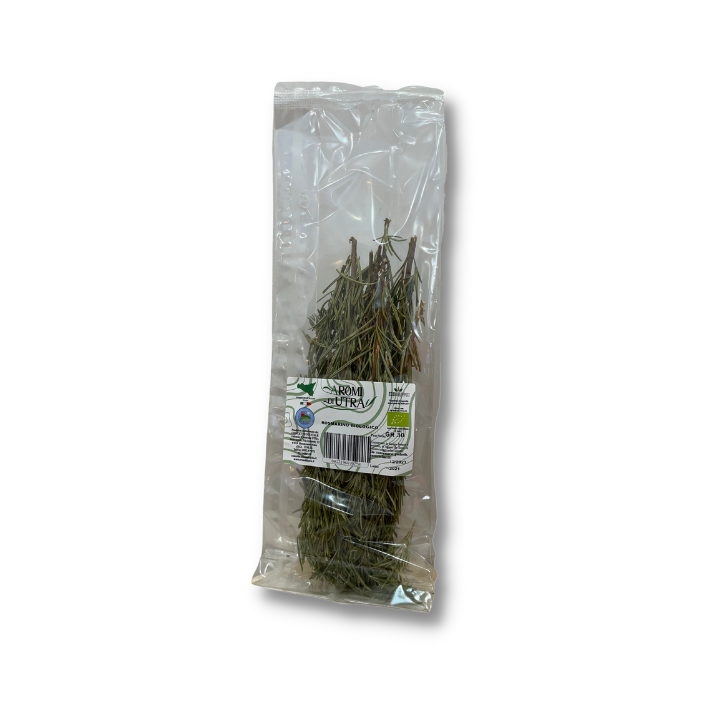 Rosmarino a Rametti Bio 30g - spezie e prodotti tipici siciliani online - verdurazon.it