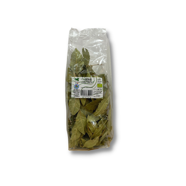 Alloro Bio 30g - spezie e aromi e prodotti tipici siciliani online verdurazon.it