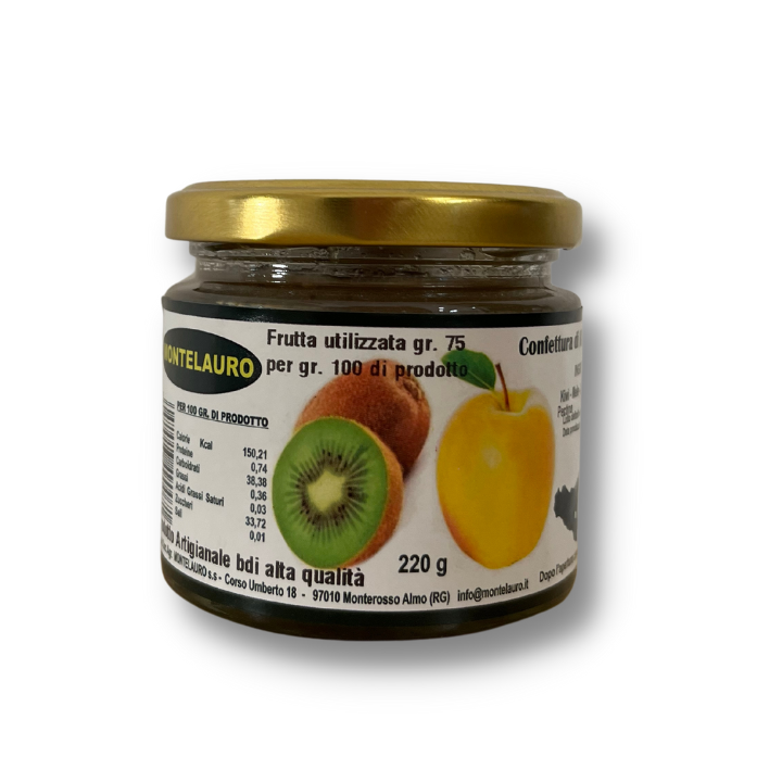 Confettura di Kiwi e Mele Montelauro