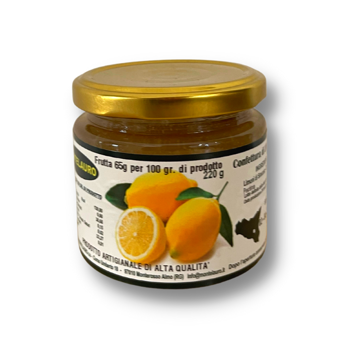 Marmellata di Limoni Montelauro - prodotti tipici siciliani online