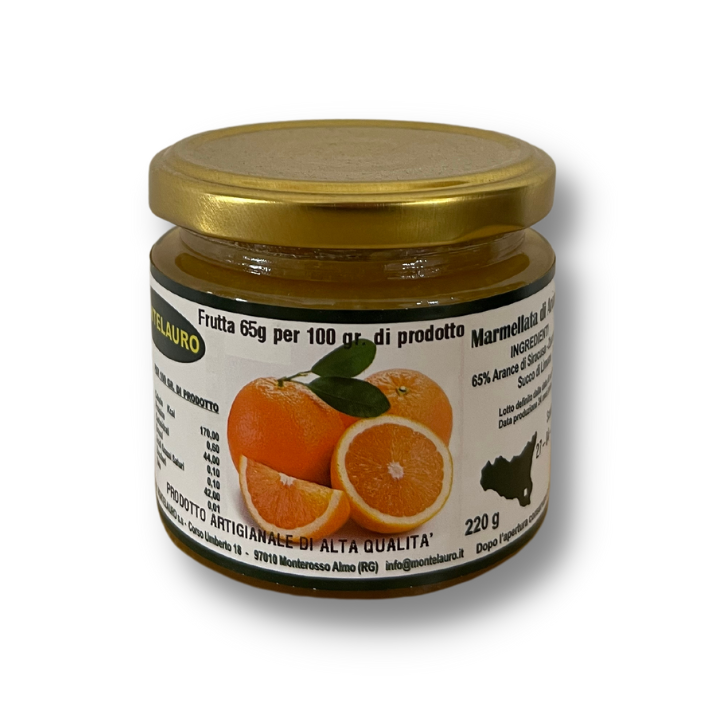 Marmellata di Arance Montelauro