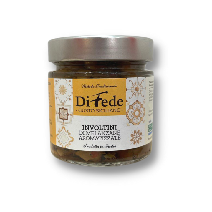 involtini di melanzane aromatizzate - la casa del pomodoro
