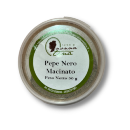 Pepe nero in polvere 50g Nonna Tina -prodotti tipici siciliani online