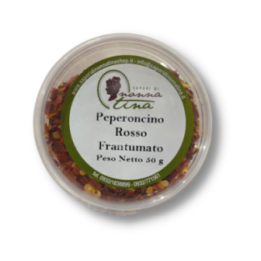 Peperoncino Frantumato 50g Nonna Tina - la casa del pomodoro marzamemi
