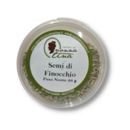 Semi di Finocchietto 50g Nonna Tina - la casa del pomodoro prodotti tipici siciliani online marzamemi