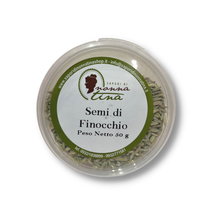 Semi di Finocchietto 50g Nonna Tina - la casa del pomodoro prodotti tipici siciliani online marzamemi