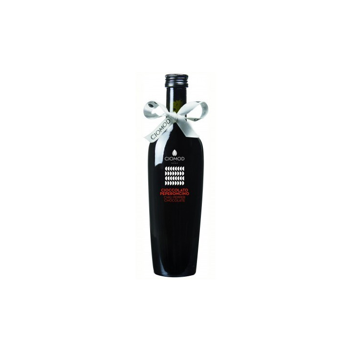 Liquore al Cioccolato e Peperoncino Ciomod
