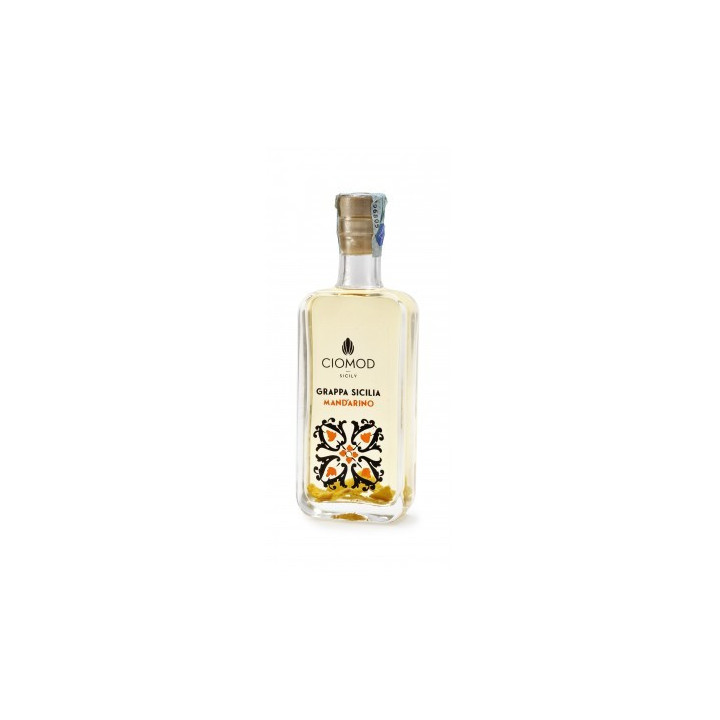 Grappa dell'Etna al Mandarino Ciomod