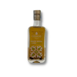 Grappa dell'Etna con Caffè e Menta Ciomod