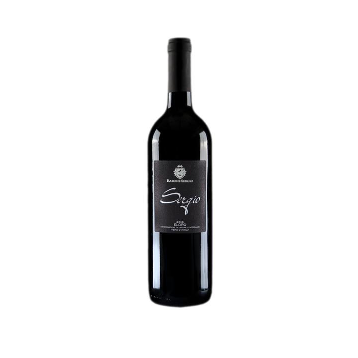 Sergio Nero d'Avola DOC Barone Sergio - vini tradizionali siciliani