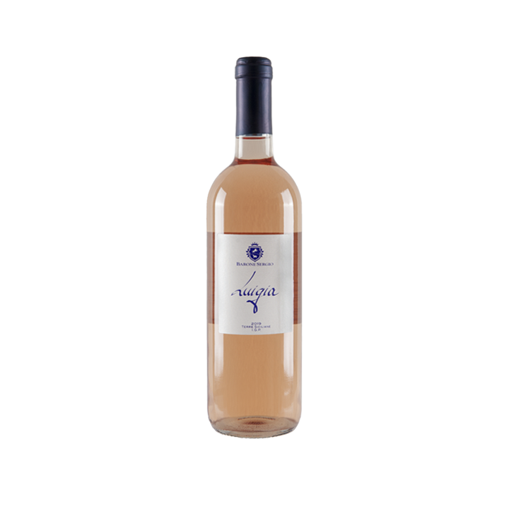 Luigia Rosato di Nero d'Avola IGT Barone Sergio