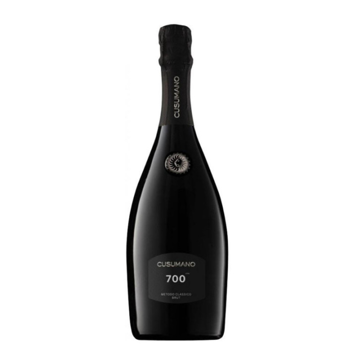 700 s.l.m. Brut Metodo Classico Cusumano