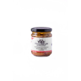 ventresca tonno mediterraneo in olio d'oliva vaso vetro 200g