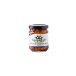 Tonno con pomodoro ciliegino vaso vetro 200g