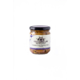 Tonno conpistacchio vaso vetro 200g