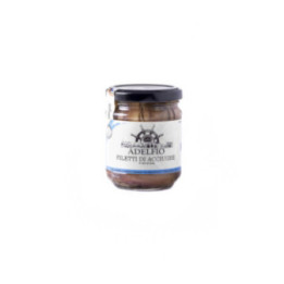 Acciughe in olio d'oliva vaso vetro 200g