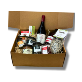Camone - Ceste regalo natalizie della Casa del Pomodoro marzamemi