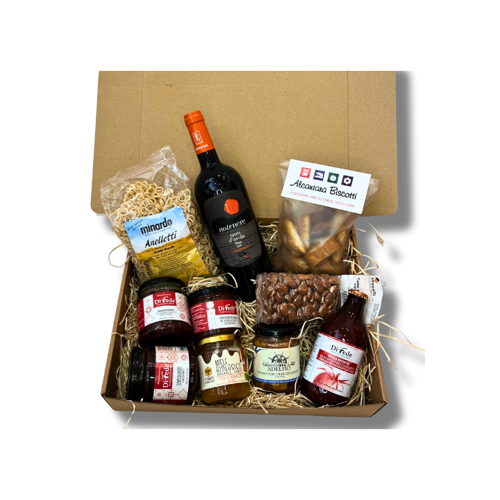 Ciliegino - Ceste regalo natalizie della Casa del Pomodoro marzamemi
