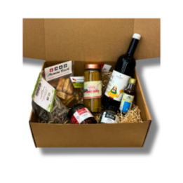 Rita - Ceste regalo natalizie della Casa del Pomodoro marzamemi