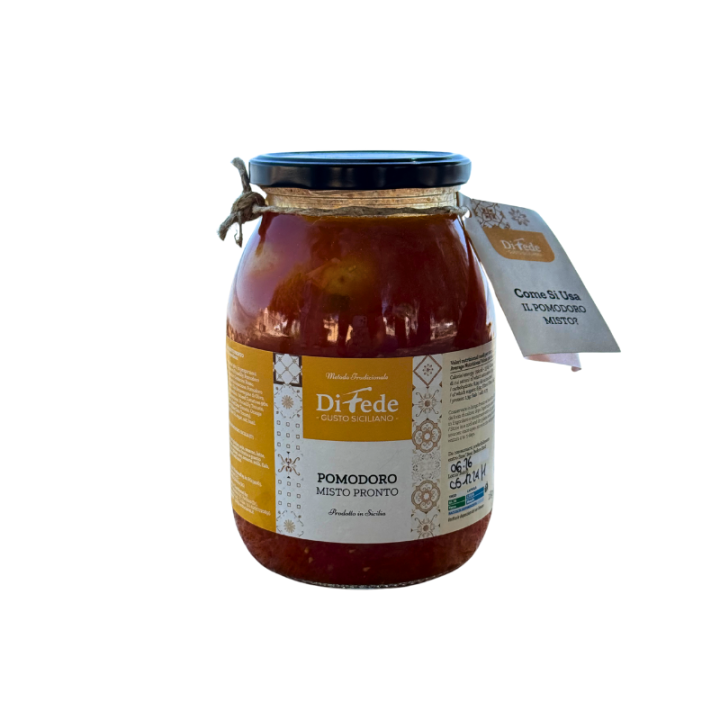 Pomodoro Misto Pronto Di Fede