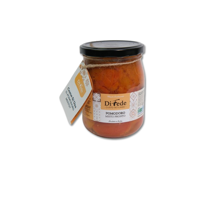 Pomodoro Misto Pronto Di Fede