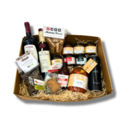 Pachino - Ceste regalo natalizie della Casa del Pomodoro marzamemi
