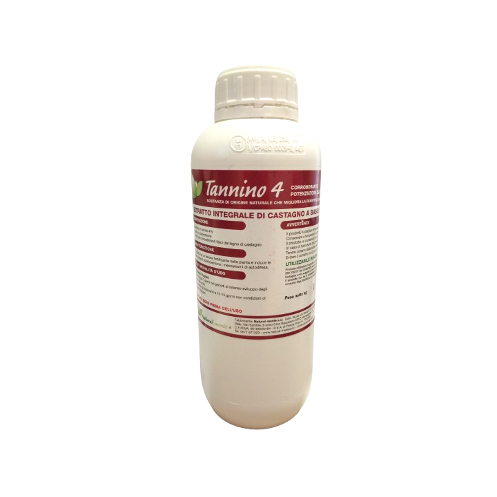 Tannino 4 L - bottiglia da 1kg