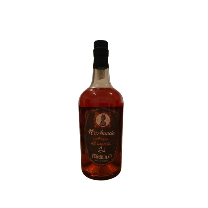 N'Arancia Amaro all'Arancia Verghiano
