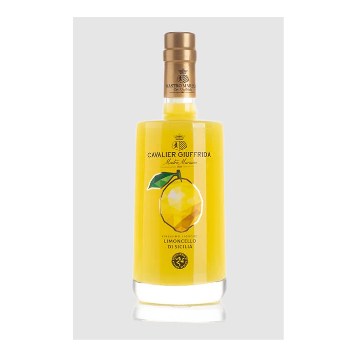 Limoncello di Sicilia Cavalier Giuffrida