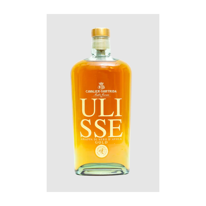 Grappa Gold Ulisse Cavalier Giuffrida